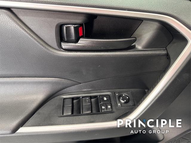 used 2022 Toyota RAV4 Hybrid car, priced at $23,000