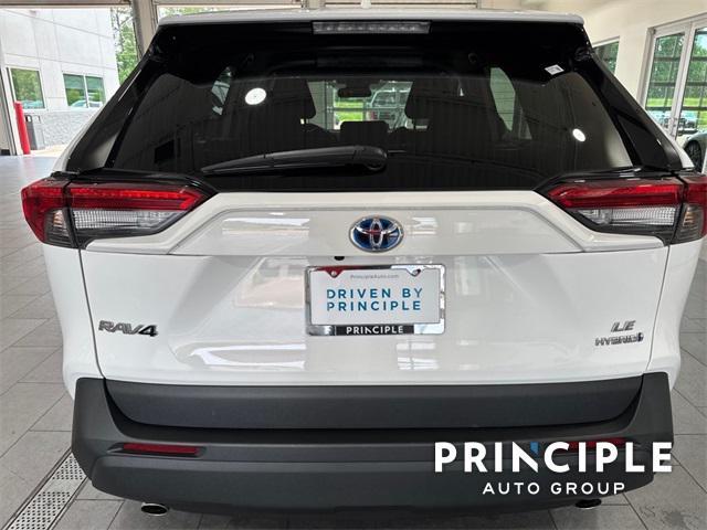 used 2022 Toyota RAV4 Hybrid car, priced at $23,000
