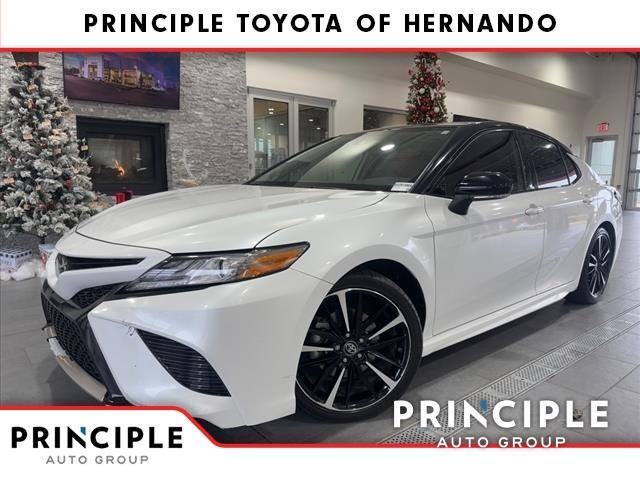 used 2019 Toyota Camry car, priced at $24,000