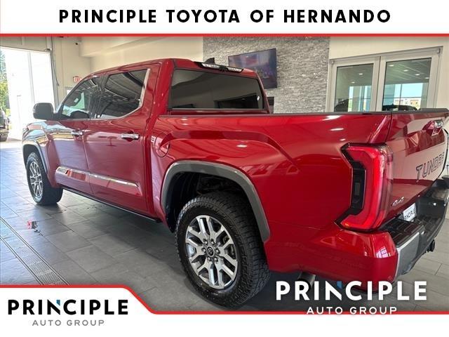 used 2022 Toyota Tundra car, priced at $44,840