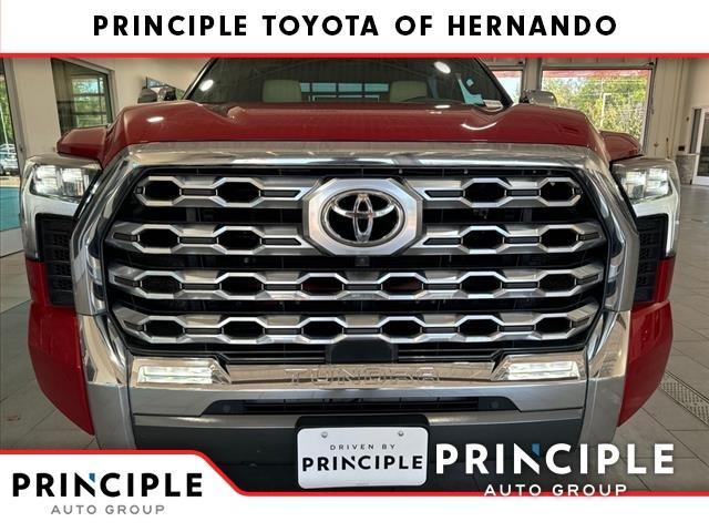 used 2022 Toyota Tundra car, priced at $44,840