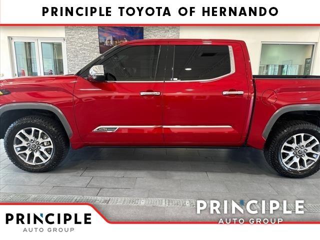 used 2022 Toyota Tundra car, priced at $44,840