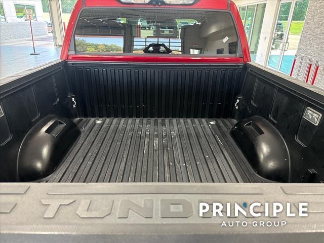 used 2022 Toyota Tundra car, priced at $44,840