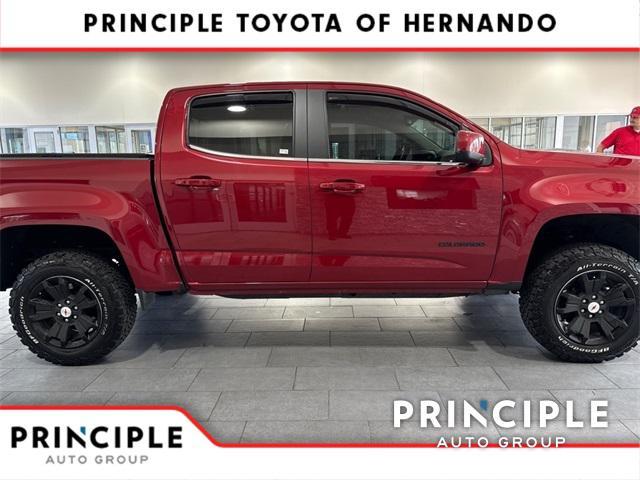 used 2018 Chevrolet Colorado car, priced at $21,000