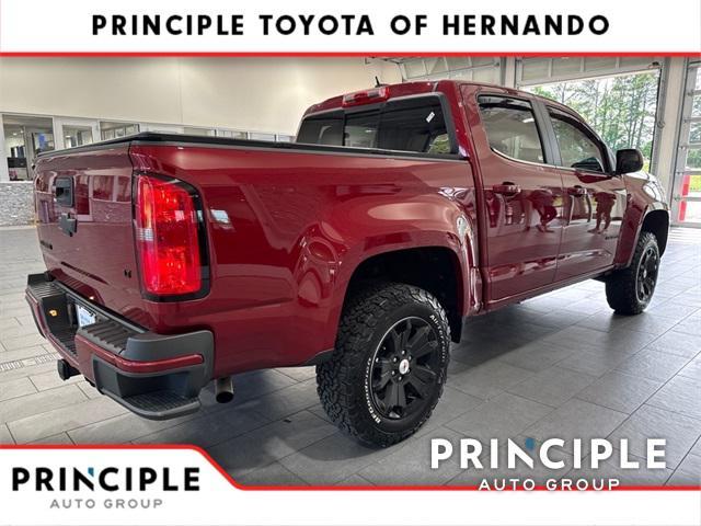 used 2018 Chevrolet Colorado car, priced at $21,000