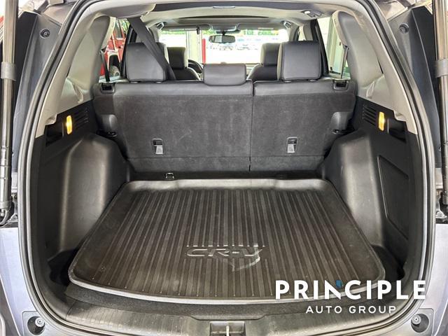 used 2021 Honda CR-V car, priced at $26,645