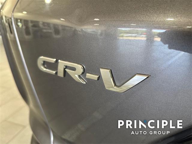 used 2021 Honda CR-V car, priced at $26,645