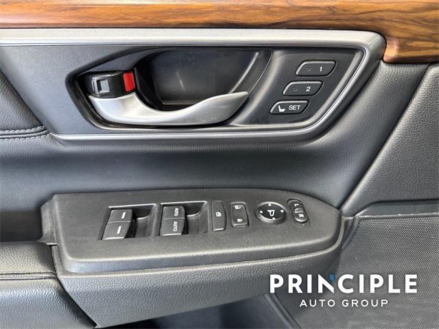used 2021 Honda CR-V car, priced at $26,645