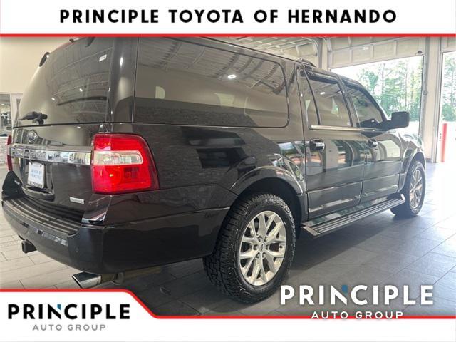 used 2017 Ford Expedition EL car, priced at $20,086