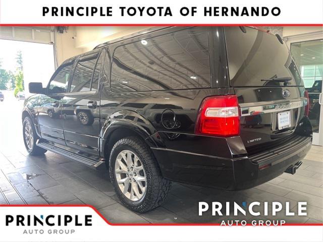 used 2017 Ford Expedition EL car, priced at $20,086
