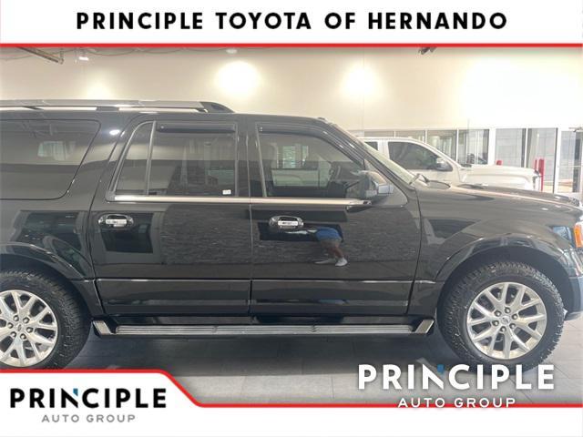 used 2017 Ford Expedition EL car, priced at $20,086