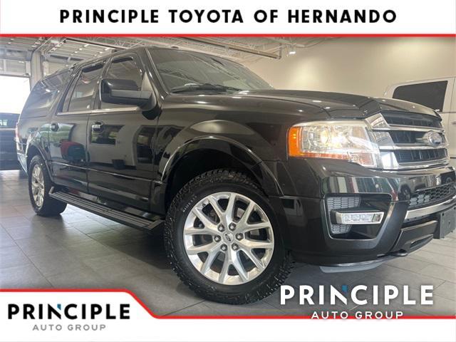 used 2017 Ford Expedition EL car, priced at $20,086