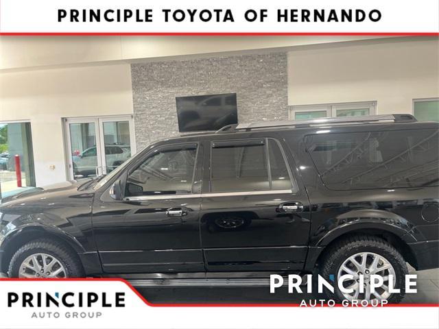 used 2017 Ford Expedition EL car, priced at $20,086