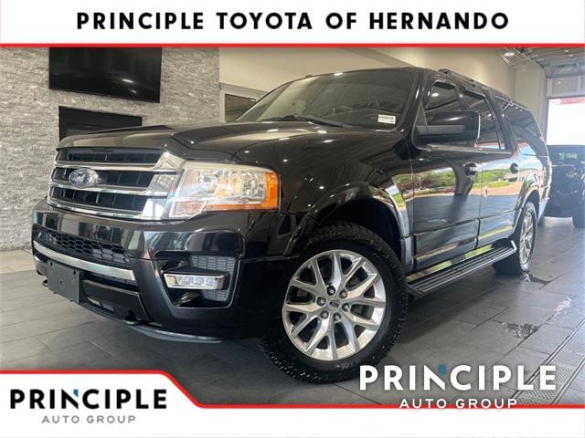 used 2017 Ford Expedition EL car, priced at $20,086