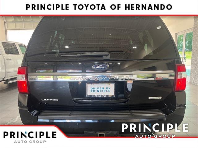 used 2017 Ford Expedition EL car, priced at $20,086