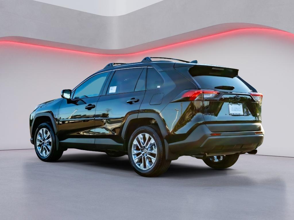 new 2025 Toyota RAV4 car