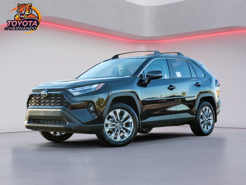 new 2025 Toyota RAV4 car