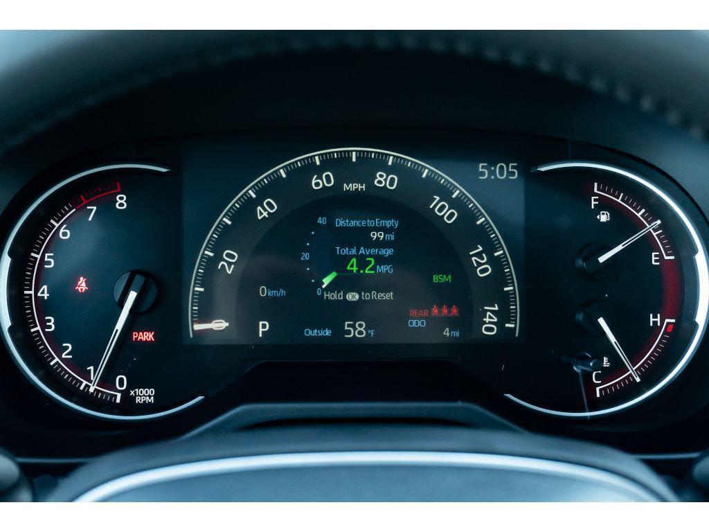 new 2025 Toyota RAV4 car