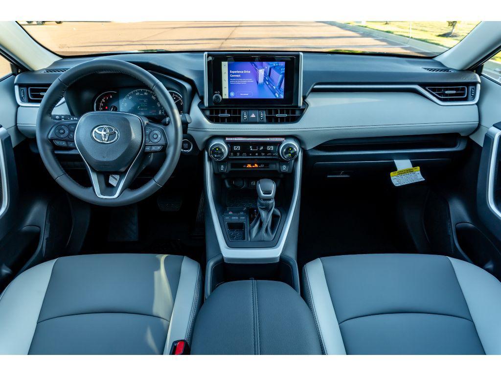 new 2025 Toyota RAV4 car
