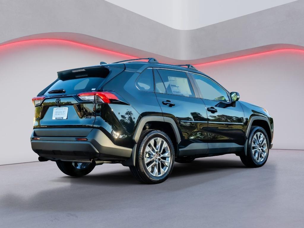 new 2025 Toyota RAV4 car