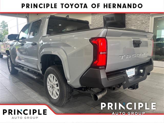 new 2025 Toyota Tacoma car, priced at $36,823