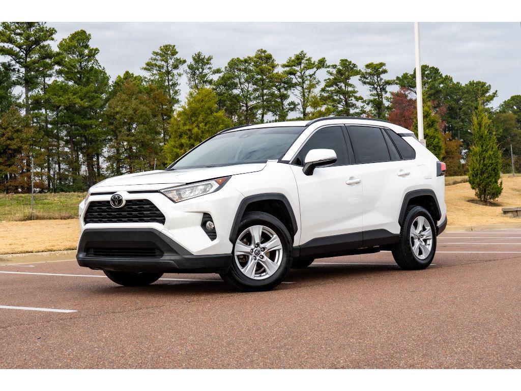 used 2019 Toyota RAV4 car, priced at $17,300