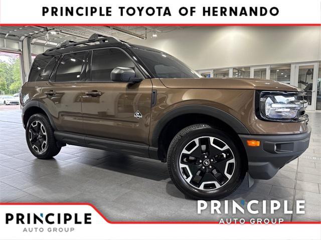 used 2022 Ford Bronco Sport car, priced at $27,821