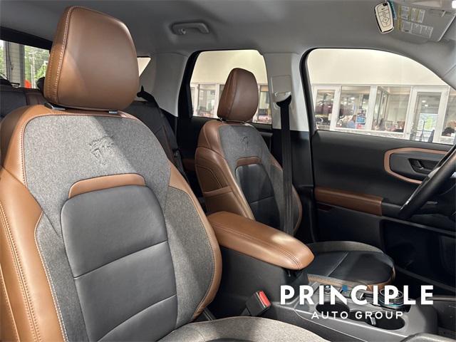 used 2022 Ford Bronco Sport car, priced at $27,821