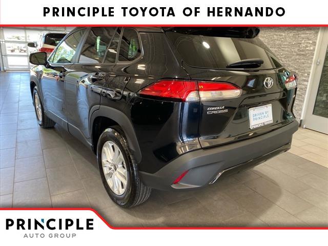 used 2022 Toyota Corolla Cross car, priced at $25,510