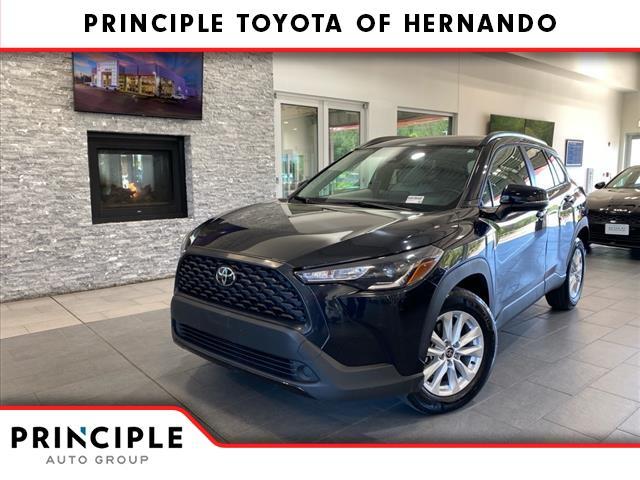 used 2022 Toyota Corolla Cross car, priced at $25,510