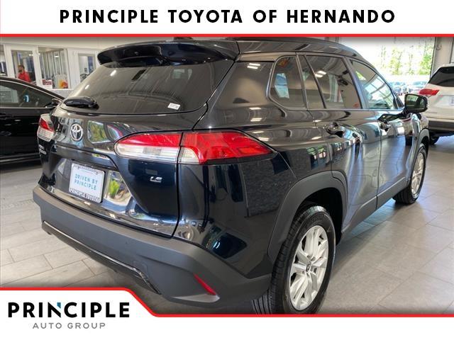 used 2022 Toyota Corolla Cross car, priced at $25,510