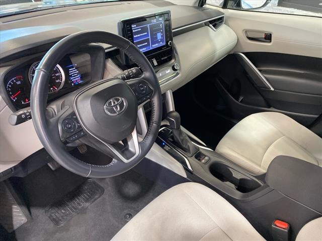 used 2022 Toyota Corolla Cross car, priced at $25,510