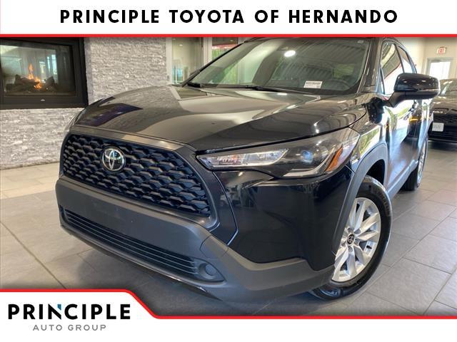 used 2022 Toyota Corolla Cross car, priced at $25,510