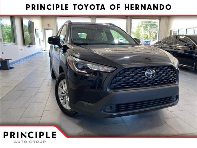 used 2022 Toyota Corolla Cross car, priced at $25,510