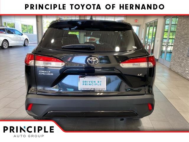 used 2022 Toyota Corolla Cross car, priced at $25,510