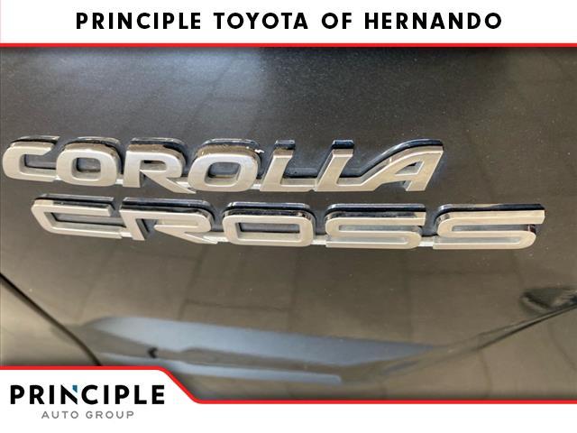 used 2022 Toyota Corolla Cross car, priced at $25,510