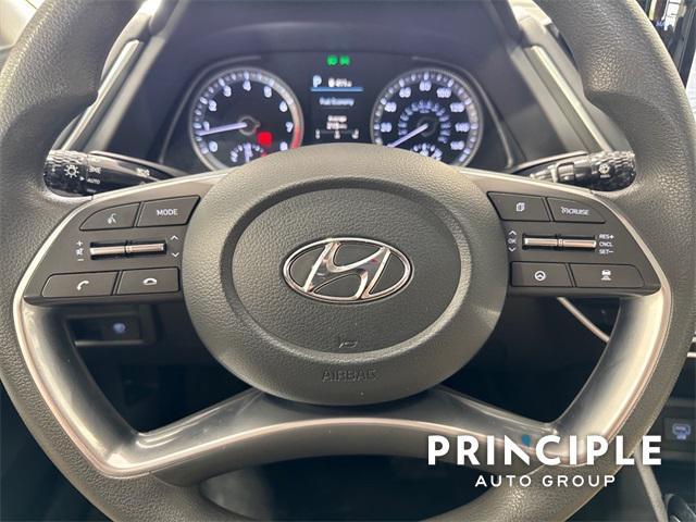 used 2023 Hyundai Sonata car, priced at $22,354