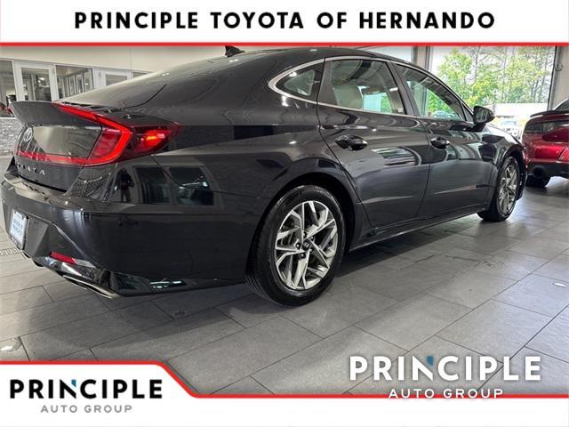 used 2023 Hyundai Sonata car, priced at $22,354