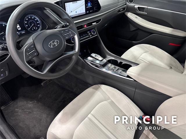 used 2023 Hyundai Sonata car, priced at $22,354