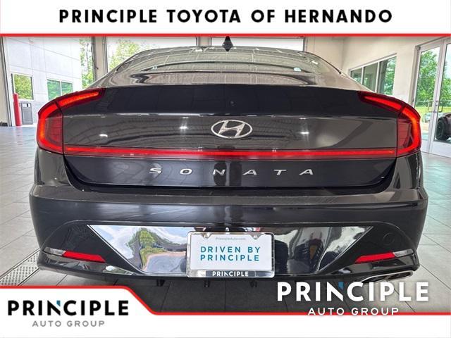 used 2023 Hyundai Sonata car, priced at $22,354