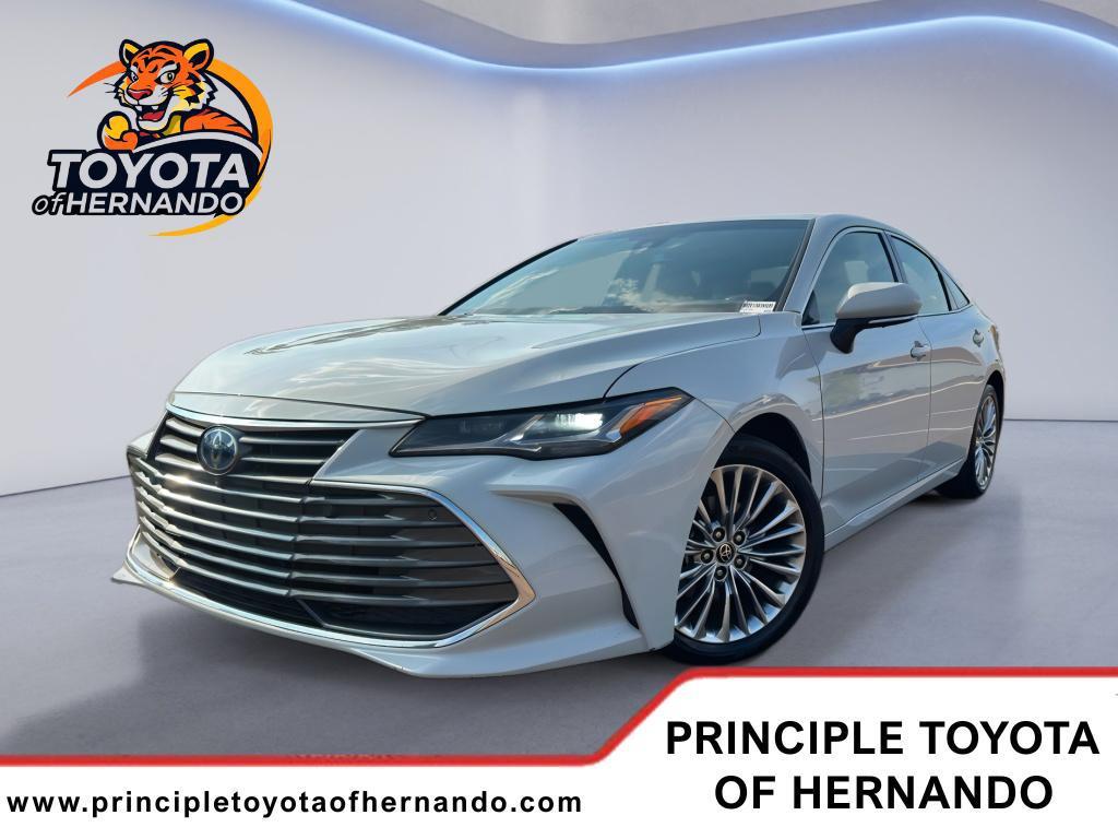 used 2022 Toyota Avalon Hybrid car, priced at $33,472