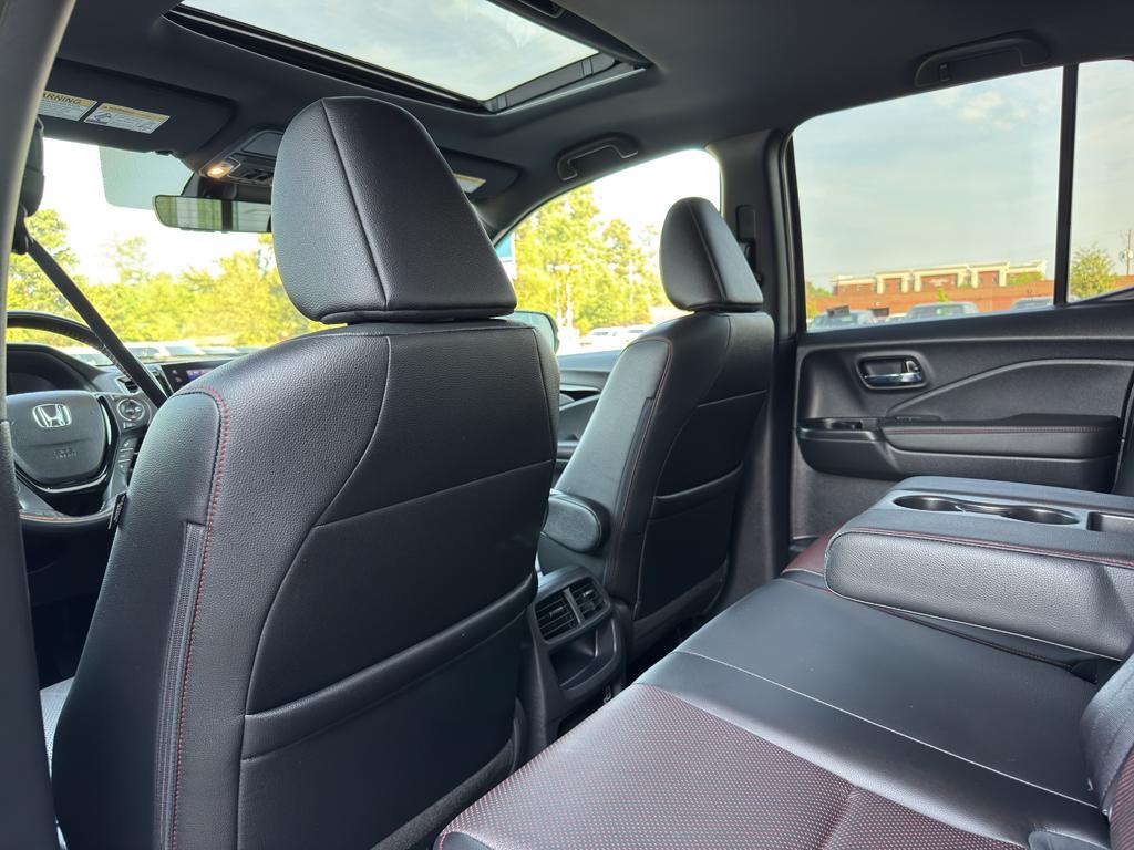 used 2023 Honda Ridgeline car, priced at $36,250