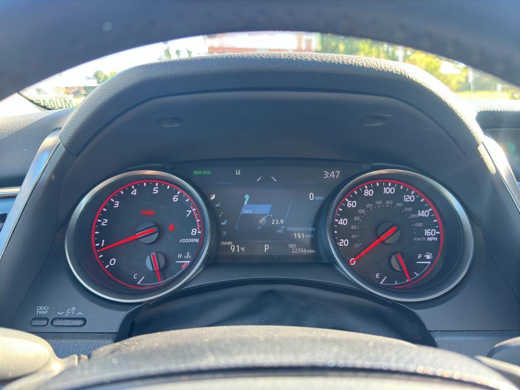 used 2021 Toyota Camry car, priced at $31,054