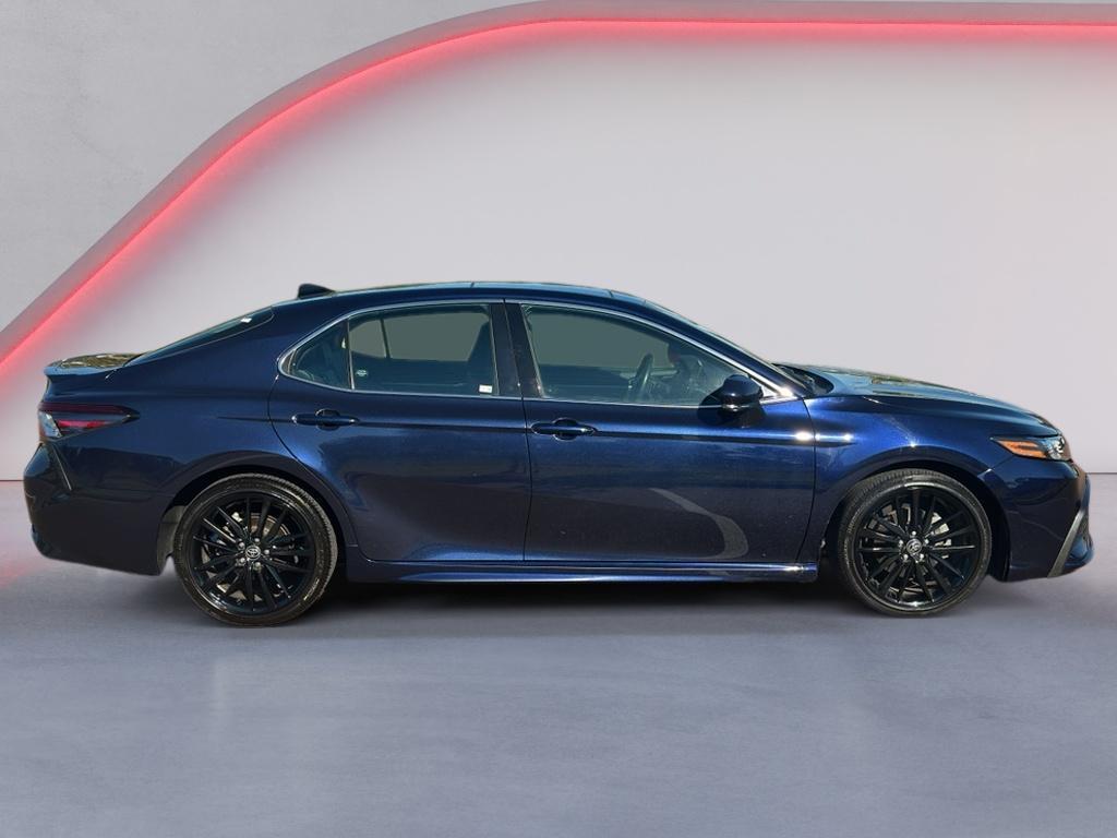 used 2021 Toyota Camry car, priced at $31,054