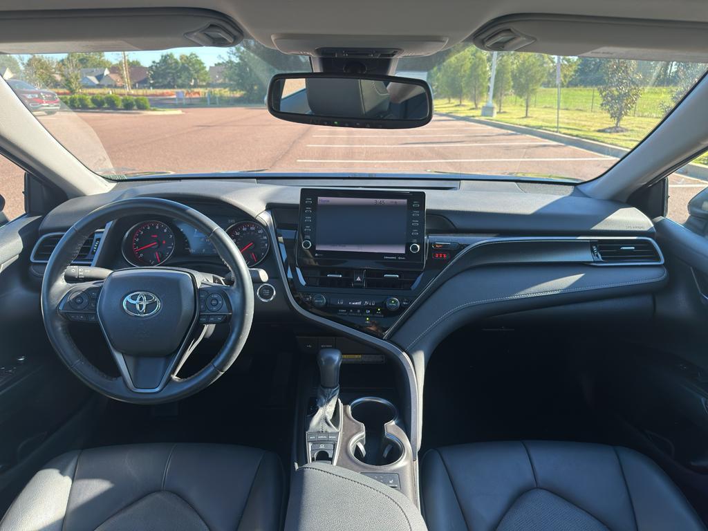 used 2021 Toyota Camry car, priced at $31,054