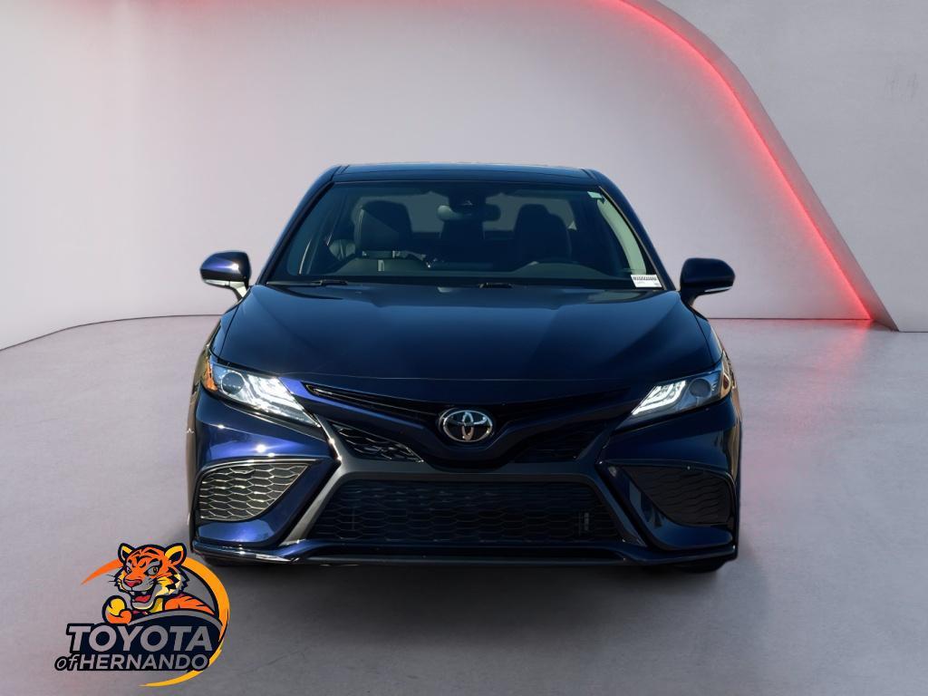 used 2021 Toyota Camry car, priced at $31,054