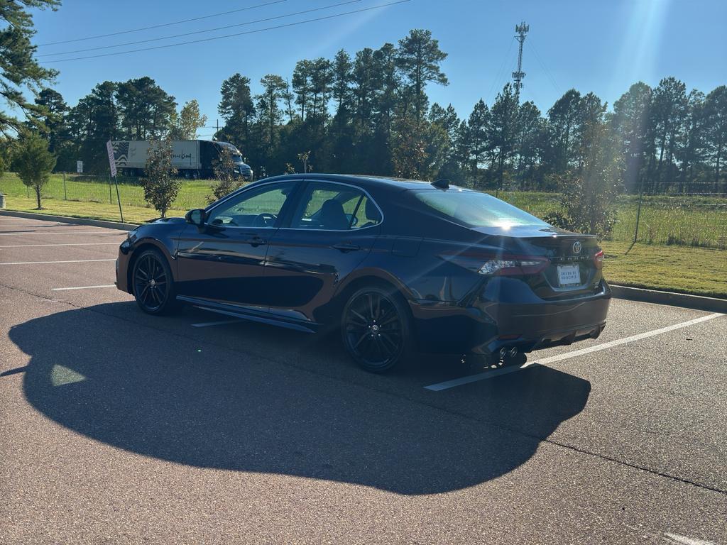 used 2021 Toyota Camry car, priced at $31,054