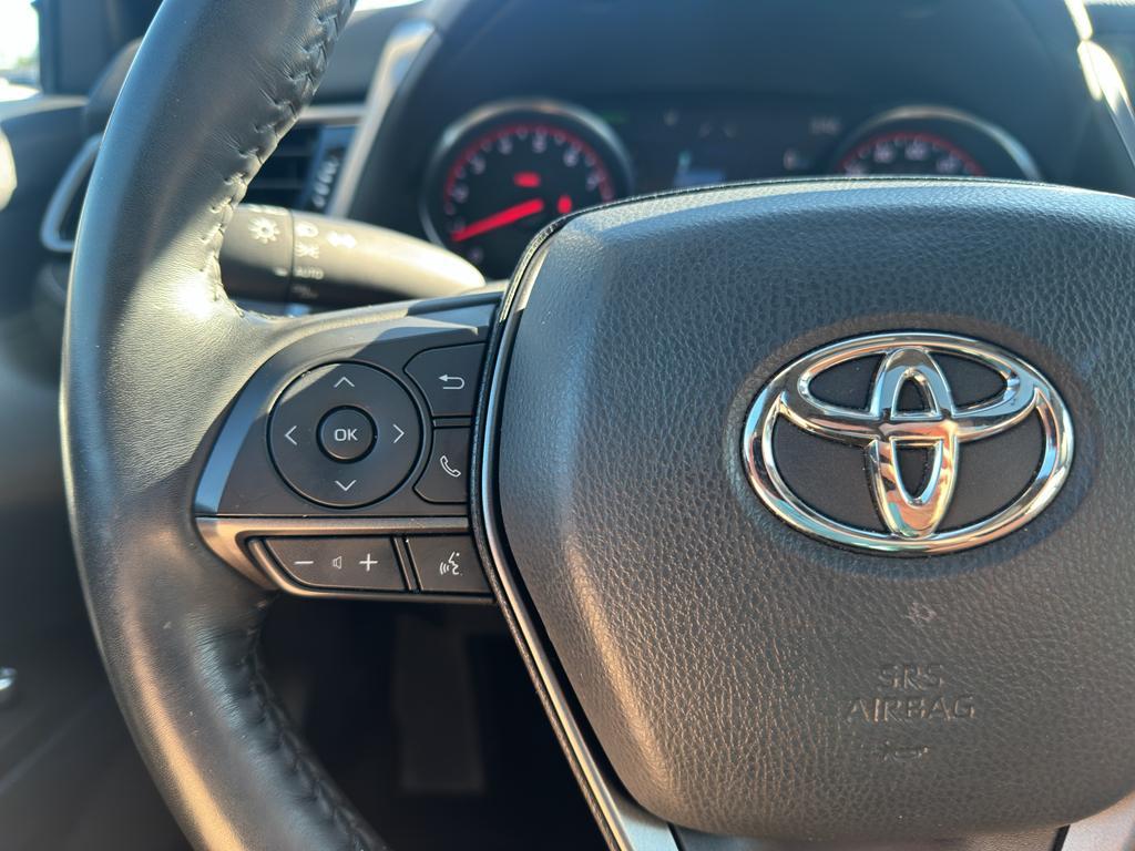 used 2021 Toyota Camry car, priced at $31,054