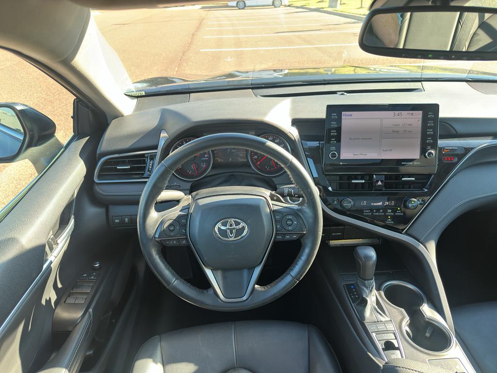 used 2021 Toyota Camry car, priced at $31,054