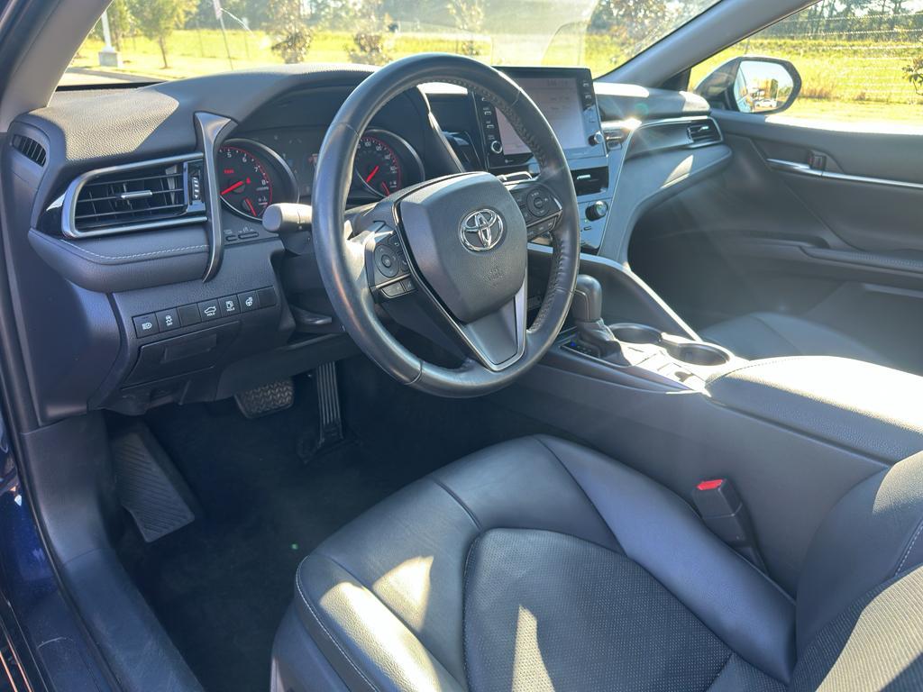used 2021 Toyota Camry car, priced at $31,054